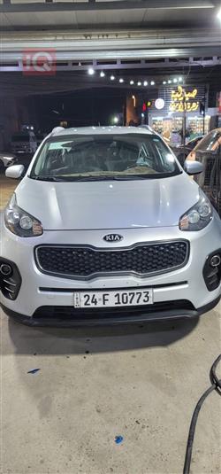 2017 كيا سبورتاج