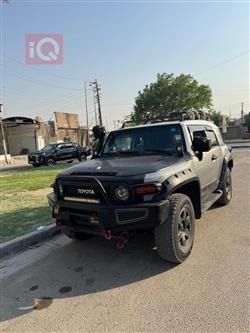 Toyota FJ Cruiser 2011