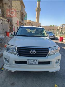 2012 تويوتا لاندكروزر