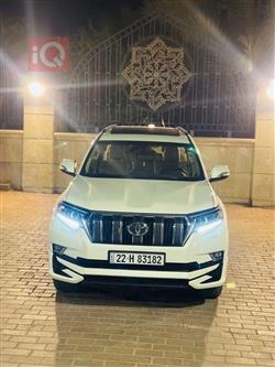 2023 تويوتا لاندكروزر برادو