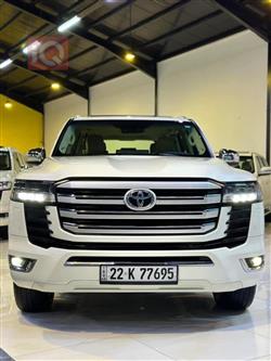 Toyota Land Cruiser 2022