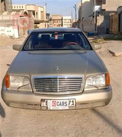 1992 مرسيدس بنز S-Class