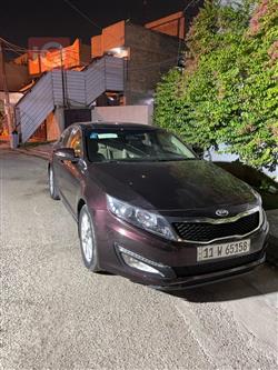 2013 كيا اوبتيما