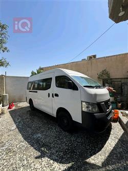Nissan Urvan 2022