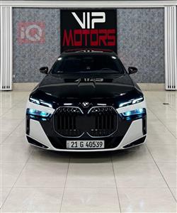 2023 بي ام دبليو الفئة 7