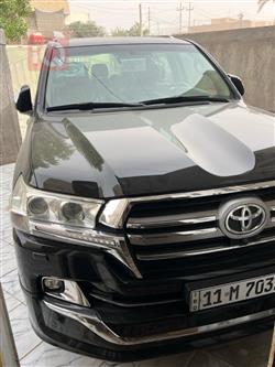 Toyota Land Cruiser 2016