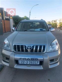 Toyota Land Cruiser Prado 2004 Toyota Land Cruiser Prado 2004