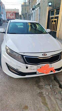 2014 كيا اوبتيما