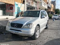 Mercedes-Benz ML-Class 1998