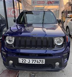 2021 جيب رينيجيد