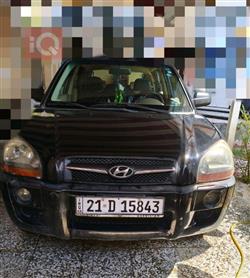 2009 هيونداي توسان