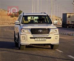 Toyota Land Cruiser 2012