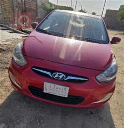 2012 هيونداي أكسنت