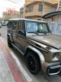 Mercedes-Benz G-Class 2012