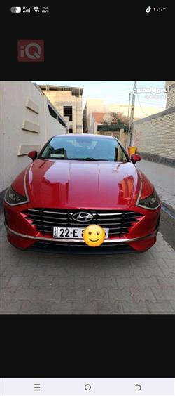 Hyundai Sonata 2021