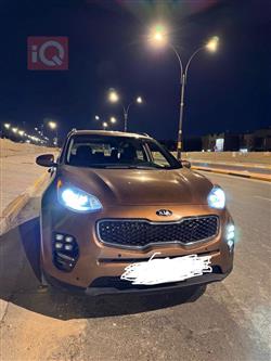 2017 كيا سبورتاج