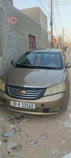 Geely Emgrand EC7 2013