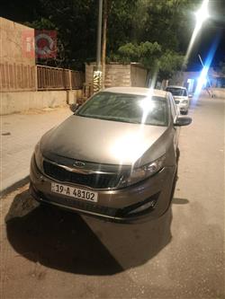 2013 كيا اوبتيما