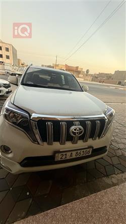 Toyota Land Cruiser Prado 2011
