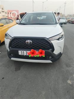 2024 تويوتا كورولا كروس