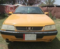 2016 بيجو بارس