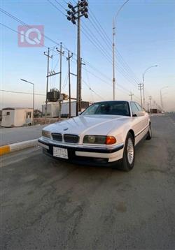 1997 بي ام دبليو الفئة 7