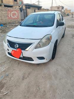 Nissan Versa 2014