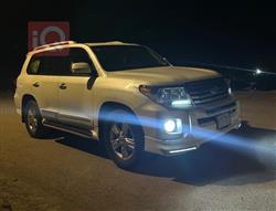Toyota Land Cruiser 2012