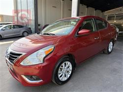 Nissan Versa 2019