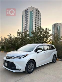 2022 تويوتا سيينا