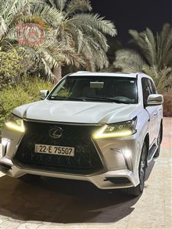 2020 لكزس LX