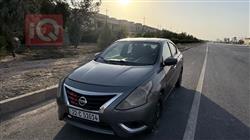 2017 نيسان فيرسا