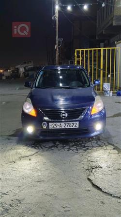 Nissan Versa 2014