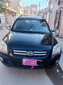 2009 كيا سبورتاج