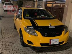 2009 تويوتا كورولا