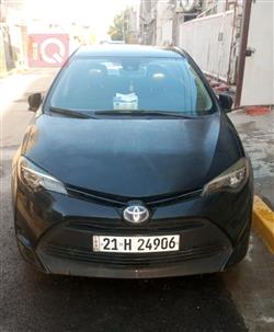 2017 تويوتا كورولا