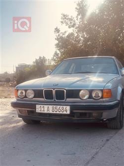 1990 بي ام دبليو الفئة 7