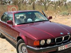 1993 بي ام دبليو الفئة 7