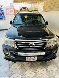 Toyota Land Cruiser 2012