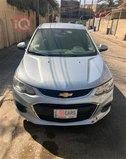 2018 شيفروليه سونيك 2018 شيفروليه سونيك