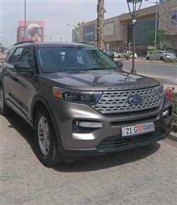 Ford Explorer 2021
