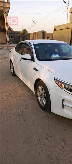 2018 كيا اوبتيما