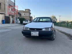 1991 هيونداي النترا 1991 هيونداي النترا