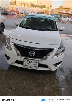 Nissan Versa 2019