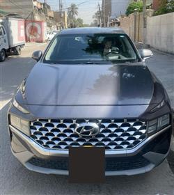 Hyundai Santa Fe 2022