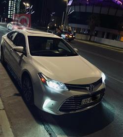 2017 تويوتا أفالون 2017 تويوتا أفالون