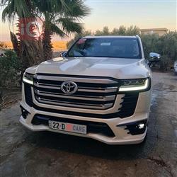 Toyota Land Cruiser 2024