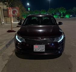 2018 كيا اوبتيما