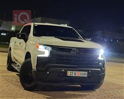 Chevrolet Silverado 2024