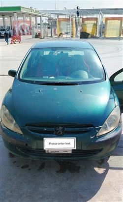 Peugeot 307 2004 Peugeot 307 2004